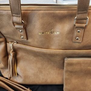 Brand New White Elm Gemini Tote/Backpack